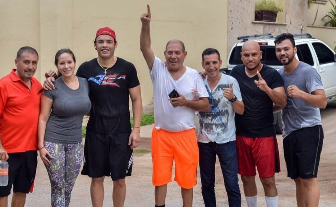 FOTO: tomada del  Instagram de Omar Chávez Carrasco