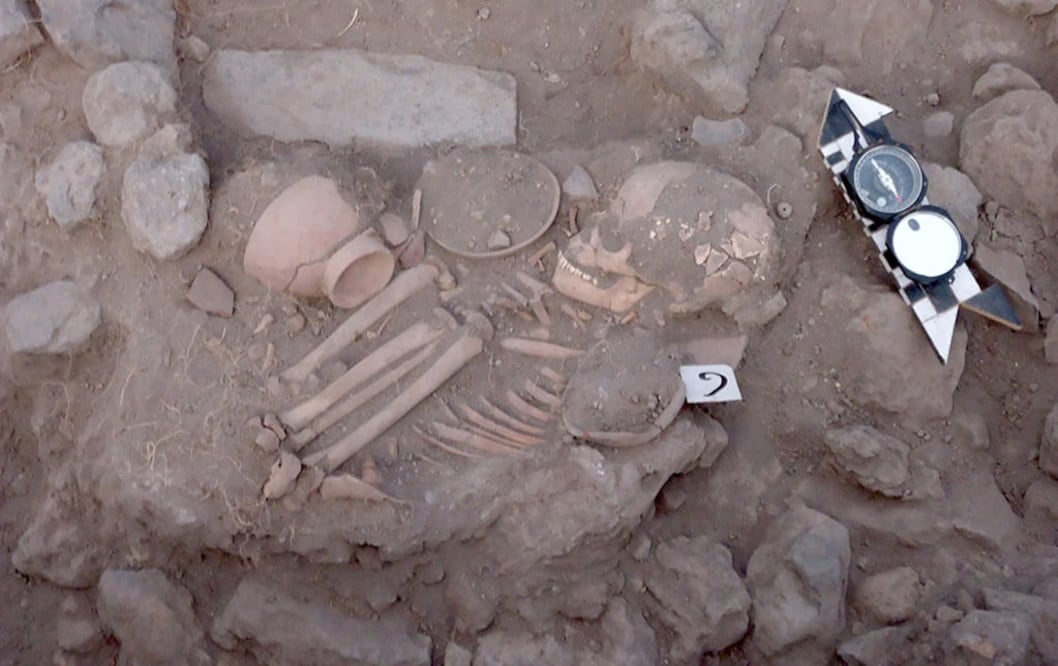 La idea es que los hallazgos formen parte de las colecciones de un museo de sitio en la Ex Hacienda de Xico Foto: Proyecto Xico-INAH