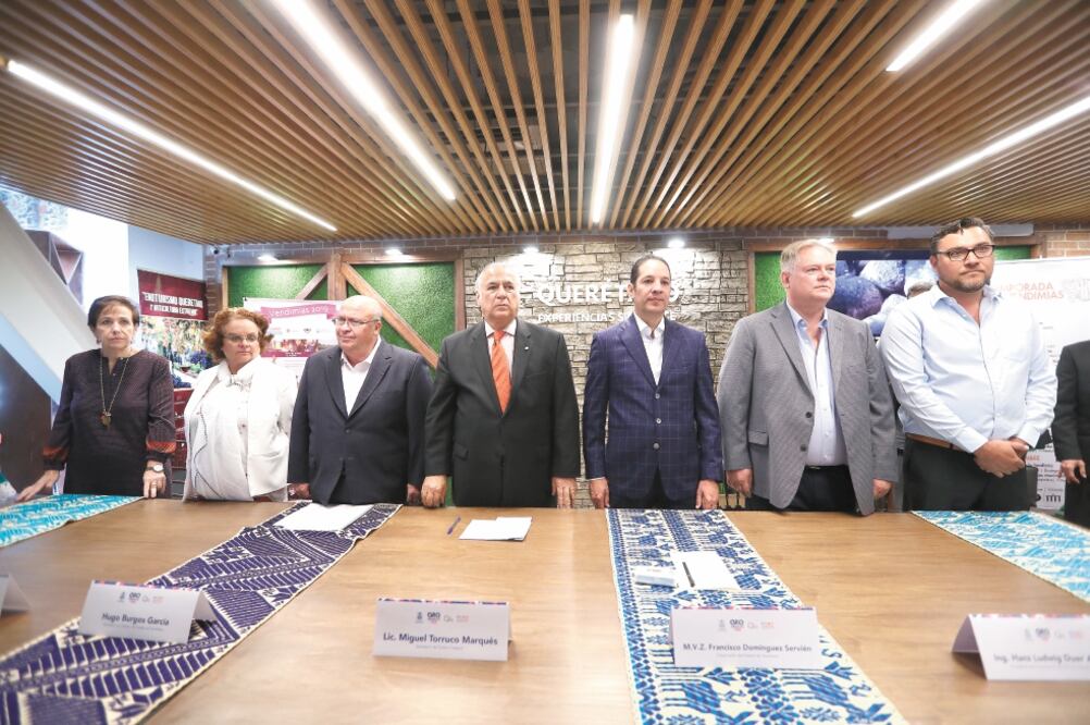 La Fiesta de las Vendimias se prevé que atraiga a más de 300 mil visitantes y deje una derrama económica de mil 500 millones de pesos. Foto/GERMÁN ESPINOSA. EL UNIVERSAL