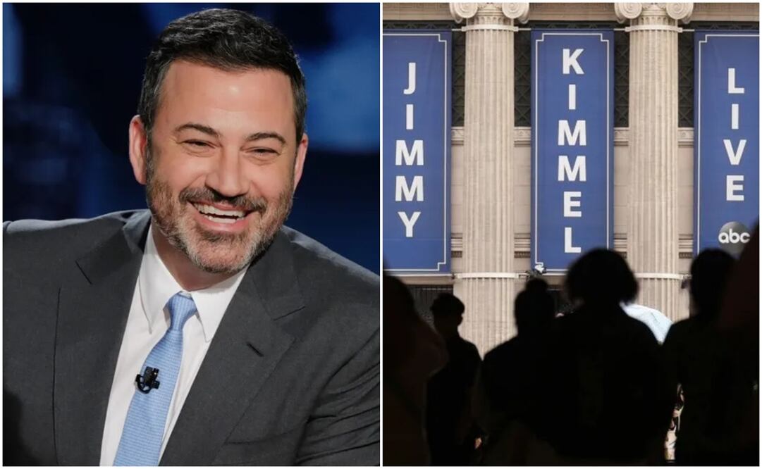 ¿Quién es Jimmy Kimmel, el presentador que se quedó sin programa tras comentarios sobre Charlie Kirk?