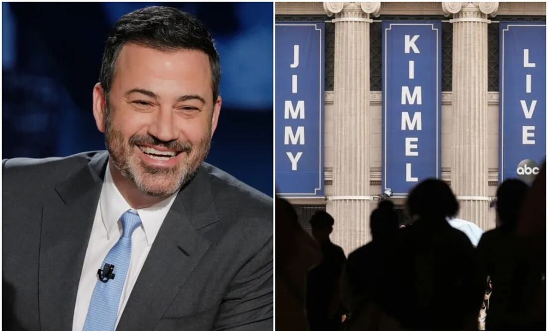 ¿Quién es Jimmy Kimmel, el presentador que se quedó sin programa tras comentarios sobre Charlie Kirk?
