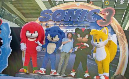El universo de "Sonic" se expande a gran velocidad