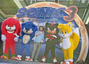 El universo de "Sonic" se expande a gran velocidad