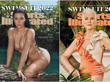 Kim Kardashian y la mamá de Elon Musk, entre los nuevos rostros de Sports Ilustrated