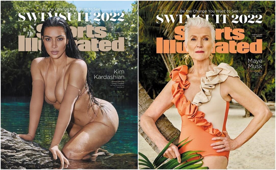 Fotos: tomadas de Twitter. @SI_Swimsuit