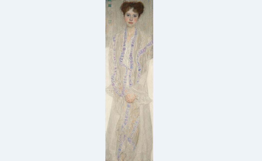 Retrato de Gertha Loew (1902)