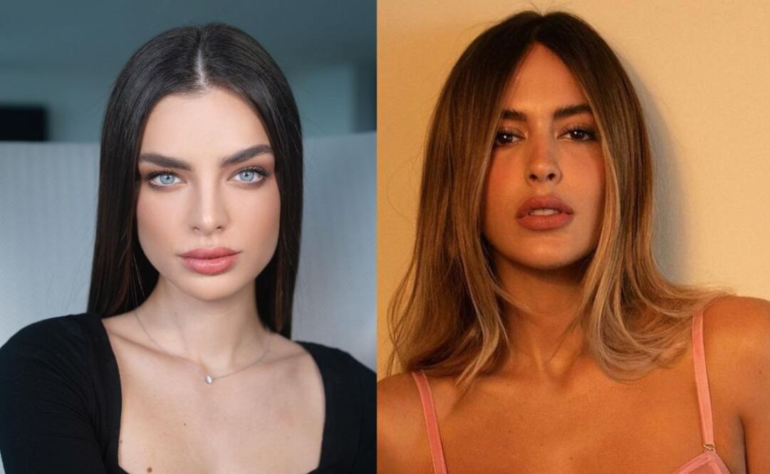 Nadia Ferreira y Shannon De Lima. Fuente: Instagram @shadelima y @nadiatferreira