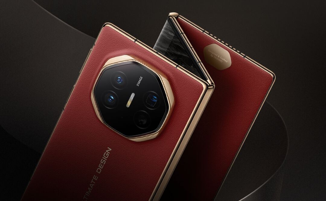 Huawei Mate XT Ultimate Design. Imagen: especial