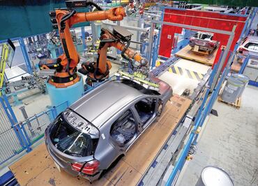 Por EU, automotrices alemanas peligran