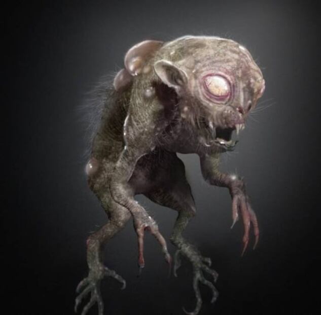 FOTOS: Conoce cómo se hicieron los seres demoníacos de la película "Mal de ojo"