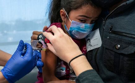 Comienza vacunación antiCovid en niños de entre 5 y 12 años en EU