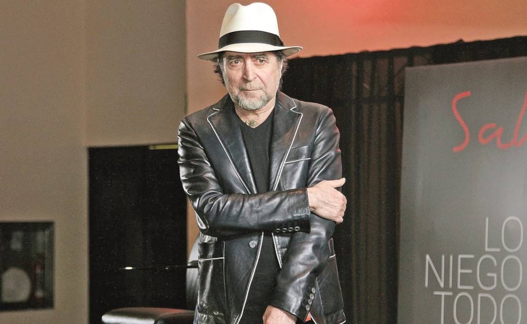 Tras "quedarse sin voz" en un concierto, Joaquín Sabina visitará al médico e informará sobre el futuro de su gira. Foto: Archivo