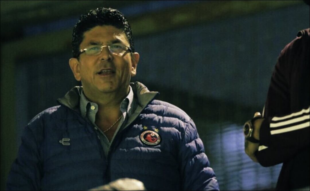 Fidel Kuri, dueño del Veracruz. Foto: Twitter