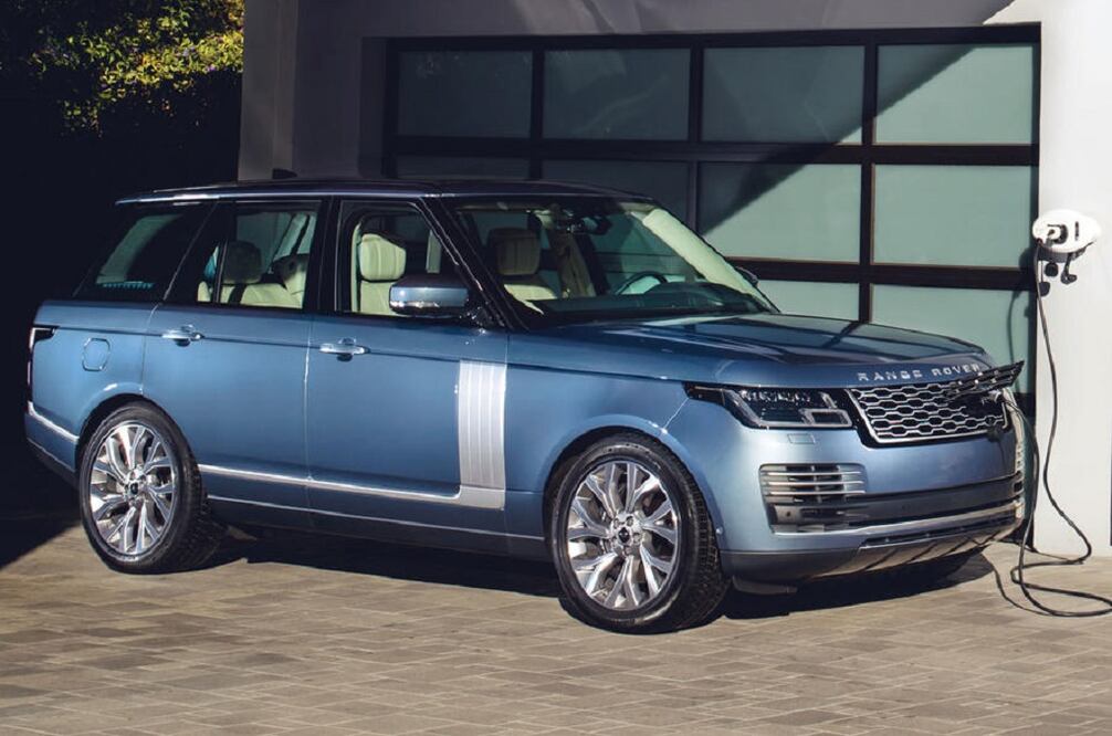 La quinta generación de Range Rover será totalmente eléctrica