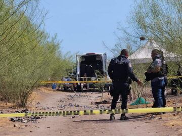 Colectivo "Sabuesos Guerreras" halla 11 cuerpos en 7 fosas clandestinas en Culiacán; continúa búsqueda de más víctimas