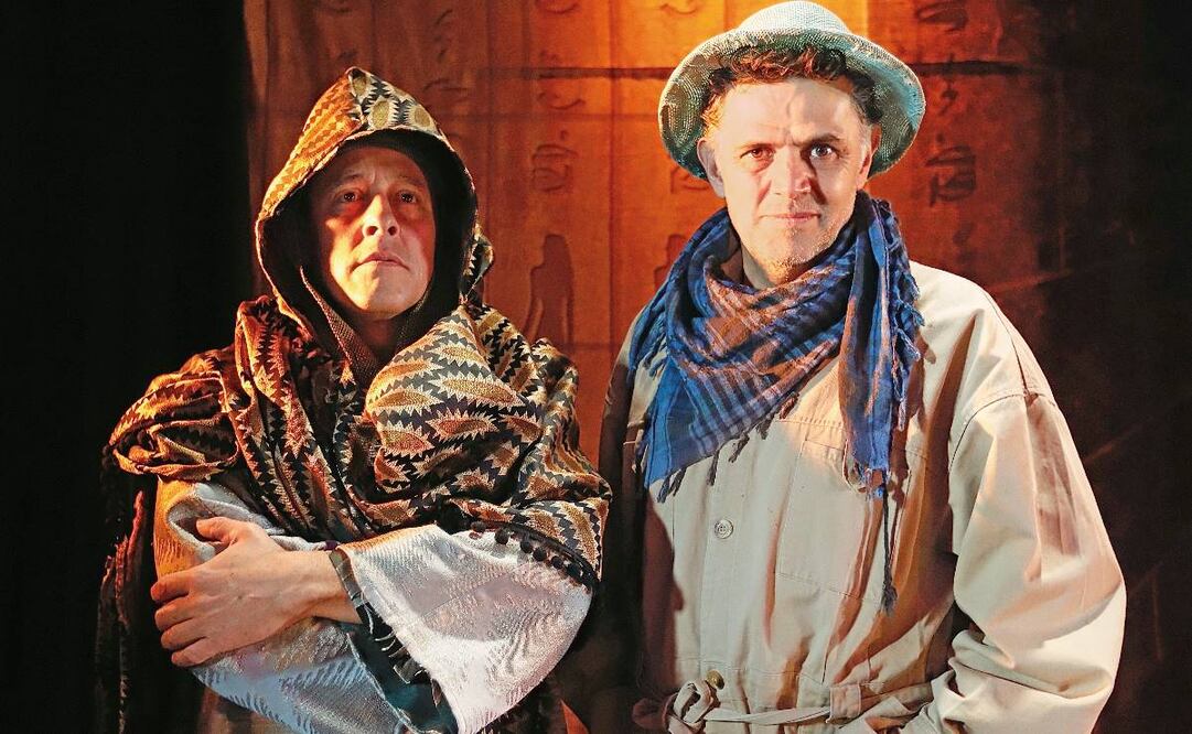 Sergio Zaldívar y Juan Francisco Yáñez protagonizan la obra.