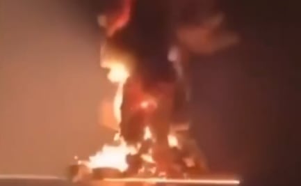 VIDEO: Arabia Saudí bombardea Yemen tras nuevos ataques hutíes; aumenta tensión en el mar Rojo