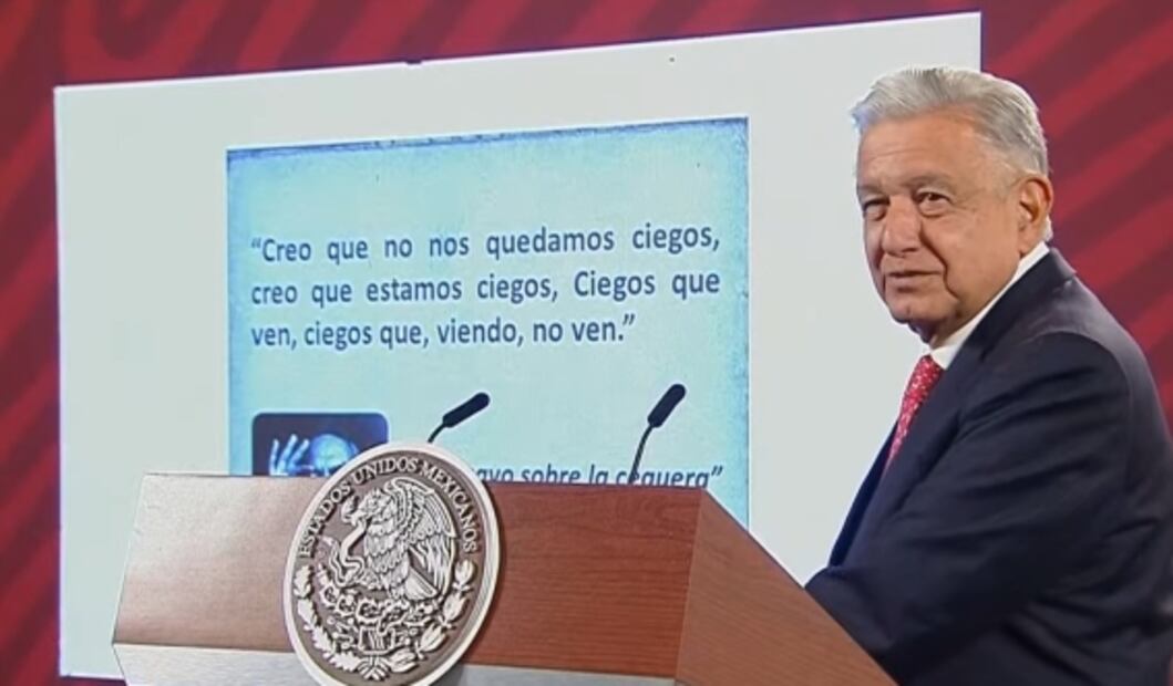 La mañanera de AMLO, 22 de noviembre, minuto a minuto