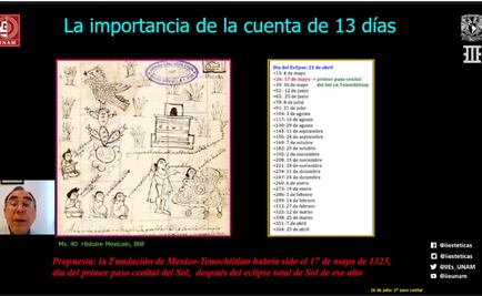 En 1321 no ocurrió la fundación de Tenochtitlan como dice AMLO: especialista