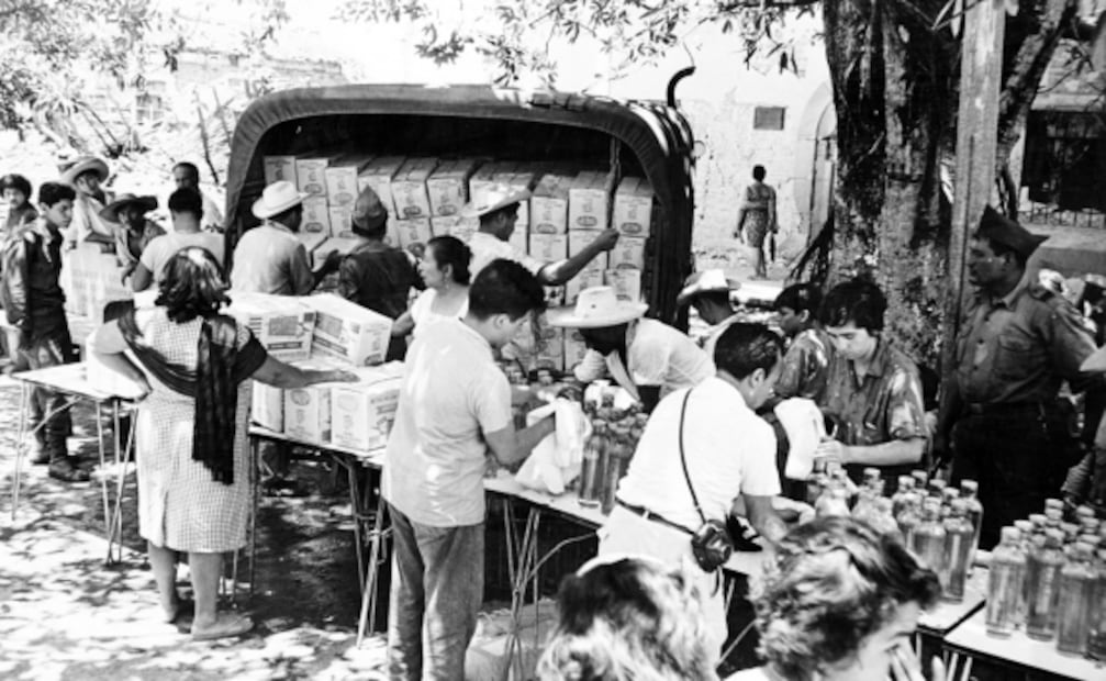 Los tres sismos que más impactaron a la Ciudad de México