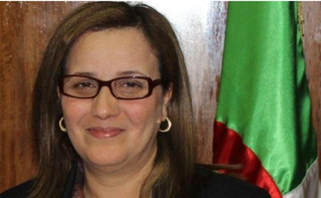 La ministra argelina de Mujer, Familia y Solidaridad Nacional, Mounia Meslem (Foto: El Comercio / Perú / GDA)