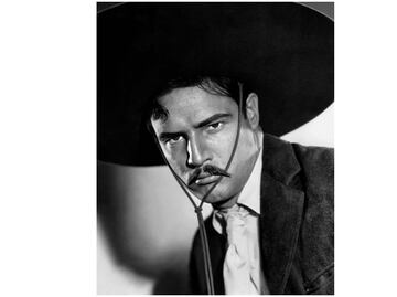 Cuando Marlon Brando fue Emiliano Zapata
