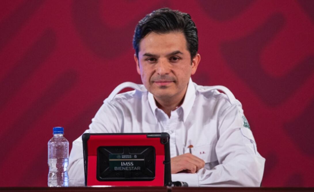 Zoé Robledo, director del IMSS. Foto: Archivo / EL UNIVERSAL