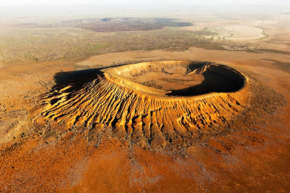 La Nasa entrenó aquí a sus astronautas antes del primer viaje a la luna. Foto: Cortesía Turismo Taruk