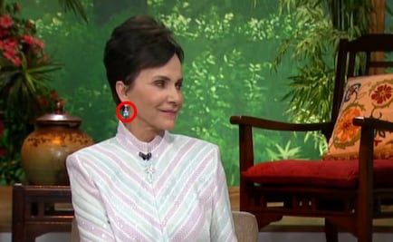 Paty Chapoy presume aretes de 112 mil pesos