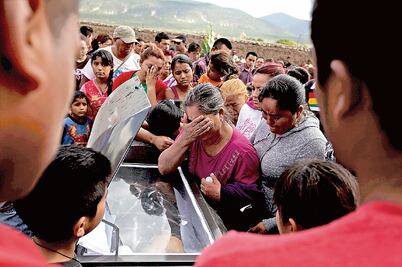 Ascienden a 29 muertos por tragedia en Mazapil