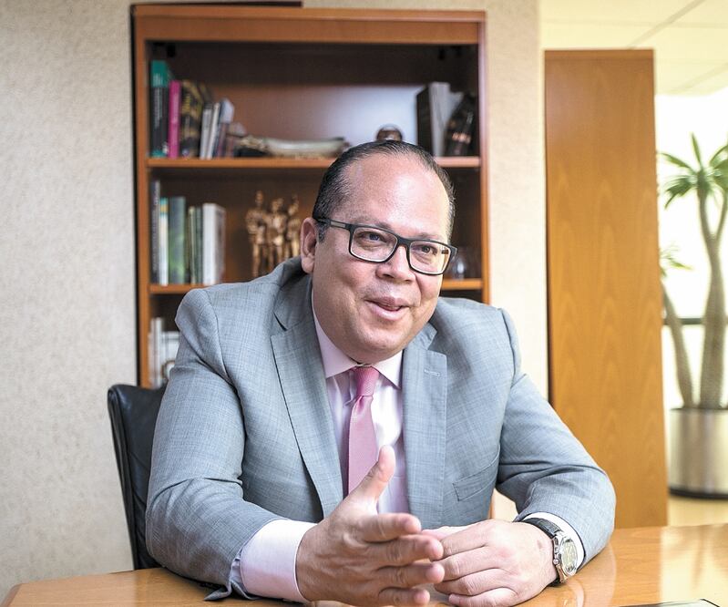 En la foto: Ricardo Rodríguez, Vargas Director del Instituto para Devolverle al Pueblo lo Robado. GERMÁN ESPINOSA. EL UNIVERSAL