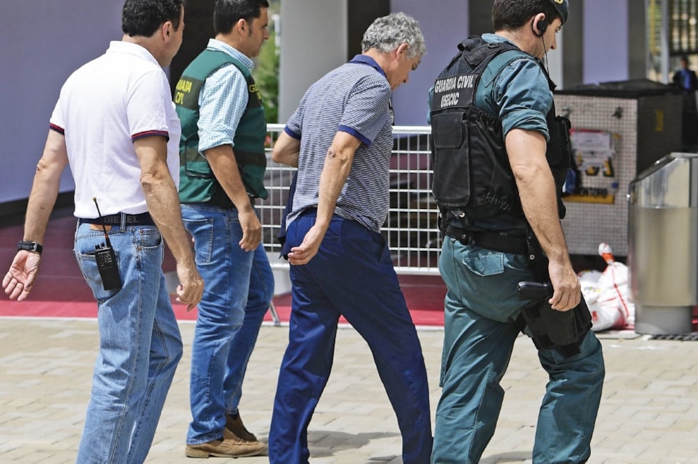Entre los duelos investigados está el España contra México, en 2010. FOTO: FRANCISCO SECO. AP