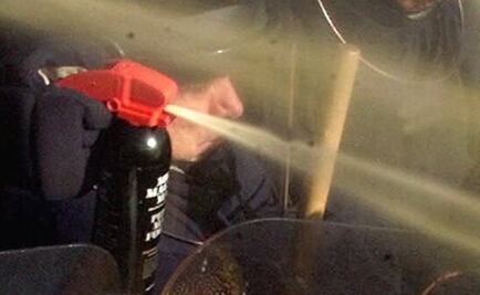 Gobernador de Puebla busca legalizar uso de gas pimienta