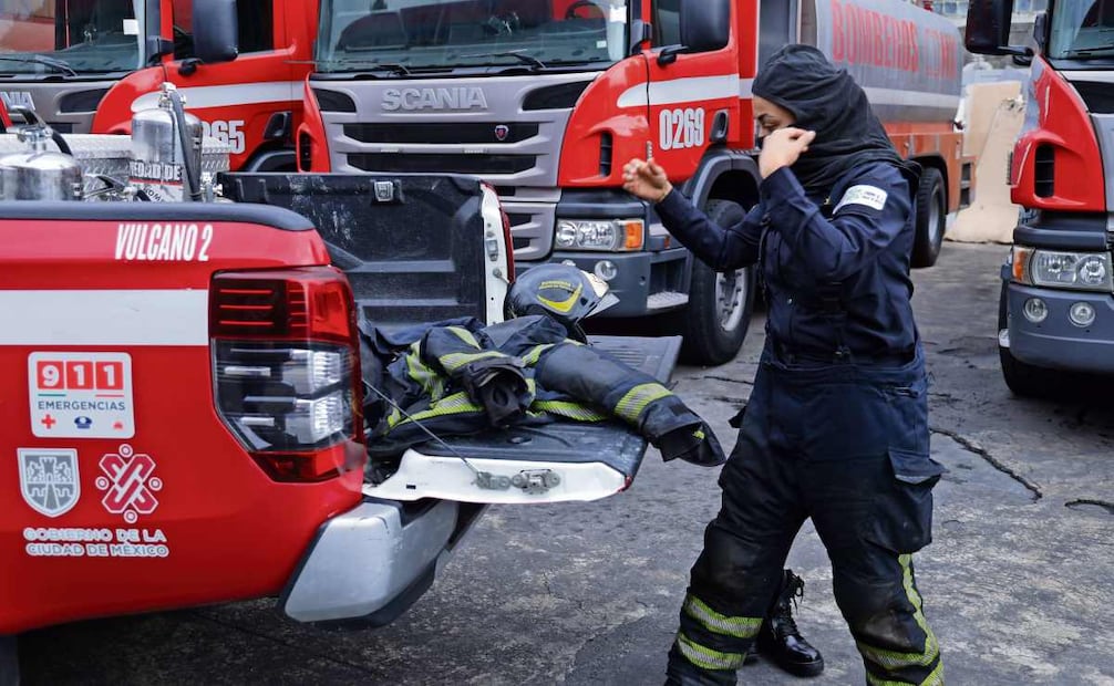 Pese al riesgo, Valentina Abrego insiste en que la fortaleza no distingue género; hombres y mujeres nos arriesgamos igual, sostiene. Foto: Fernanda Rojas / EL UNIVERSAL