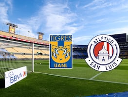 Tigres vs San Luis EN VIVO -Jornada 17 - Apertura 2025 - Liga MX