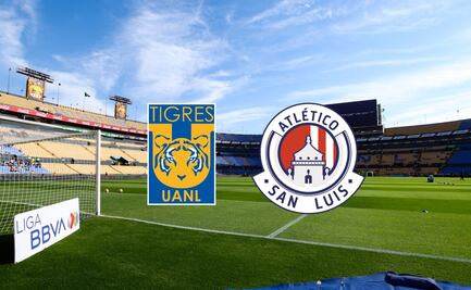 Tigres vs San Luis EN VIVO -Jornada 17 - Apertura 2025 - Liga MX