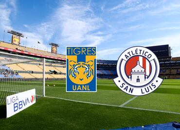 Tigres vs San Luis EN VIVO -Jornada 17 - Apertura 2025 - Liga MX