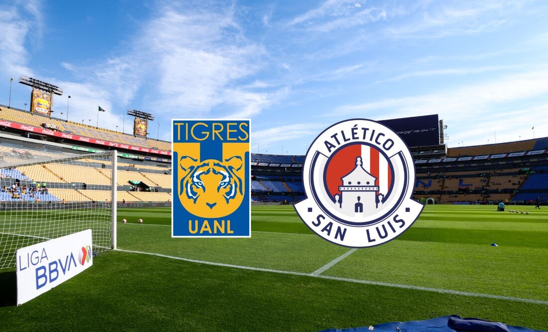Tigres vs San Luis EN VIVO -Jornada 17 - Apertura 2025 - Liga MX / Foto: Imago7