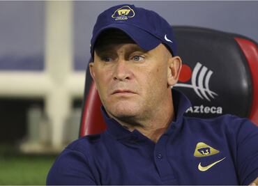 Andrés Lillini, dolido por la filtración de su insulto a los arbitros