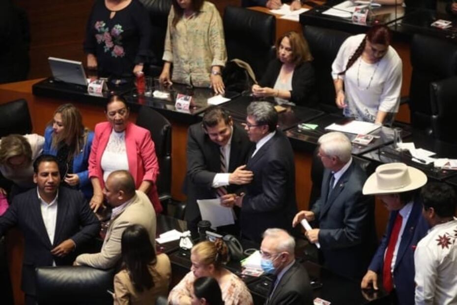 Monreal se impone y Armenta preside el Senado