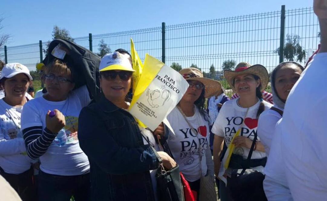 Foto: Facebook Papa Francisco en Juárez