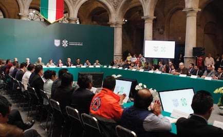 CDMX establece nuevo protocolo ante contingencias similares al 19-S