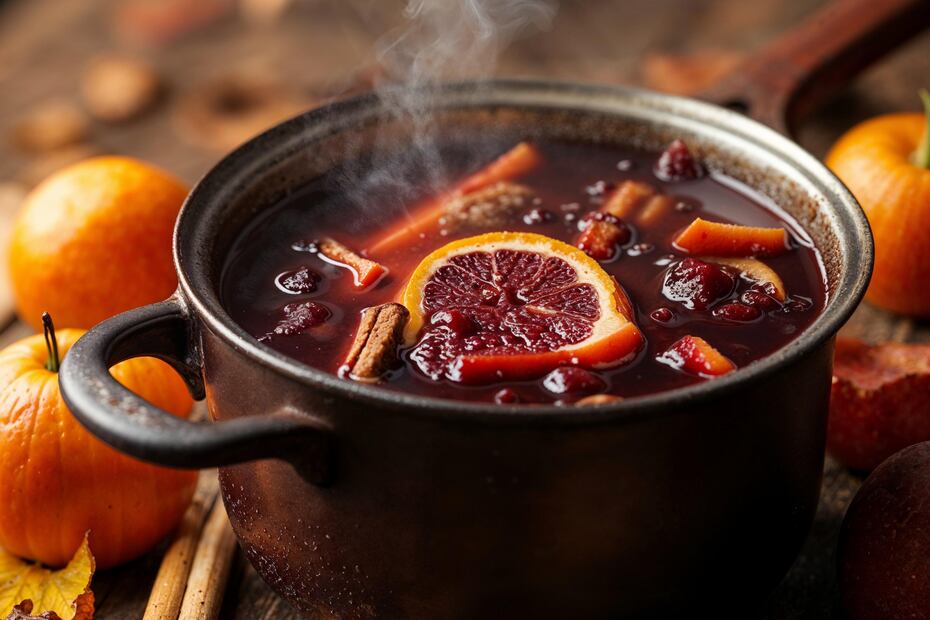 Consumir ponche de frutas con responsabilidad ayuda a mantener un mejor control del azúcar. Foto: Freepik