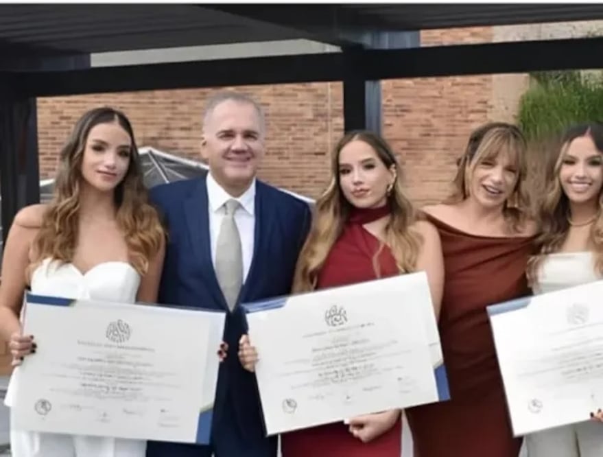 Familia Saavedra Caicedo. Foto: Suministrada a El Tiempo