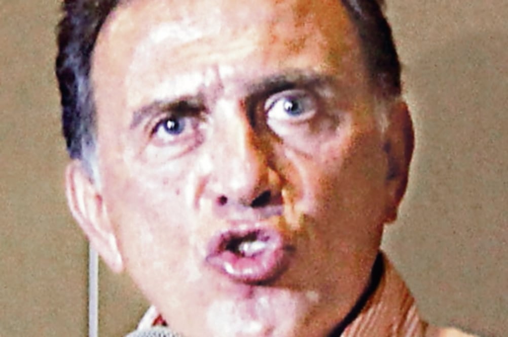 Miguel Ángel Yunes Linares, gobernador de Veracruz. (Archivo. EL UNIVERSAL)