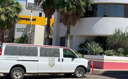 Trasladan a migrantes a las oficinas del INM de Hermosillo; al menos 600 personas han sido deportadas