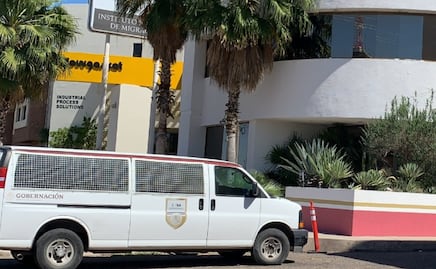 Trasladan a migrantes a las oficinas del INM de Hermosillo; al menos 600 personas han sido deportadas