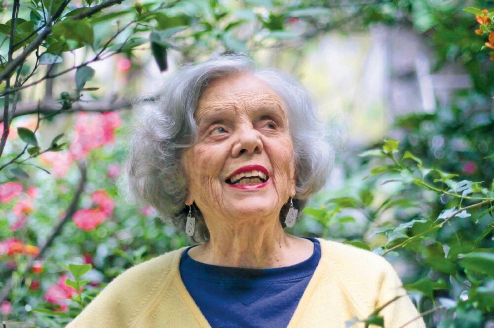 En la foto: Elena Poniatowska (ARCHIVO EL UNIVERSAL)