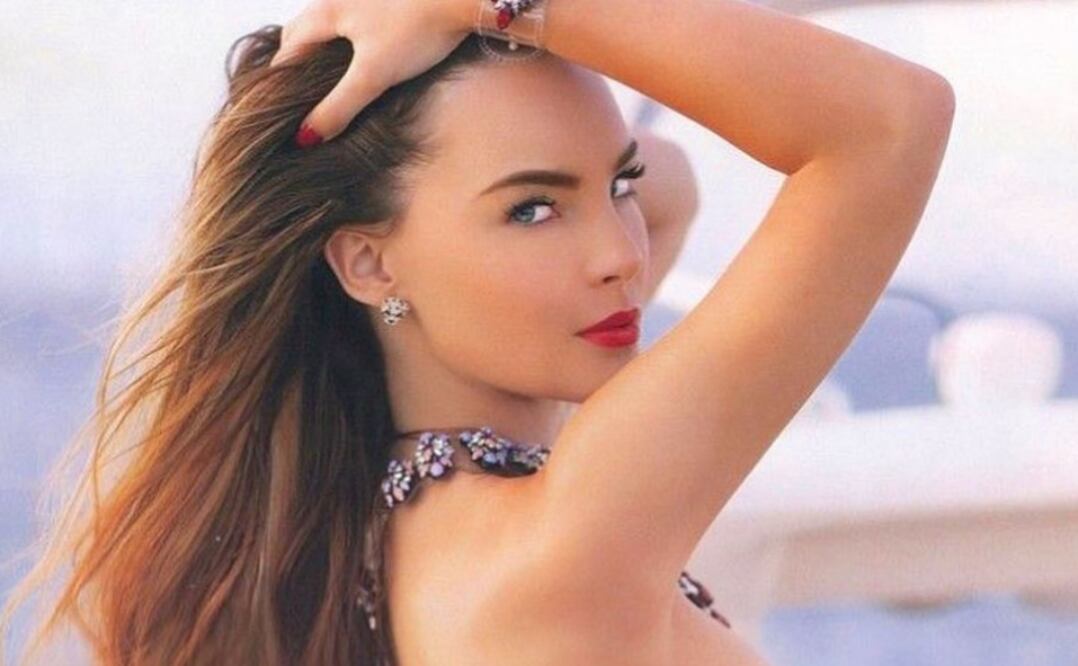 Belinda presumió su figura en este mini bikini e incendió las redes sociales / Foto: Instagram @belindapop