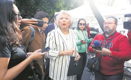 Sueldos en Poder Judicial están garantizados para no ser disminuidos: Olga Sánchez Cordero